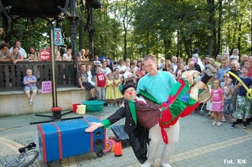 Teatr Wagabunda w Parku Miejskim