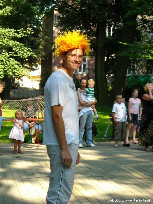 Teatr Wagabunda w Parku Miejskim