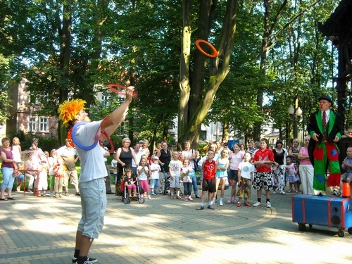 Teatr Wagabunda w Parku Miejskim