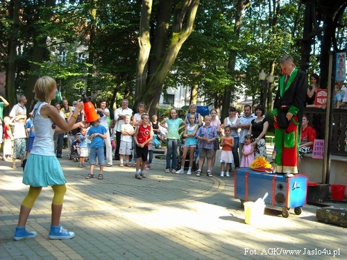 Teatr Wagabunda w Parku Miejskim
