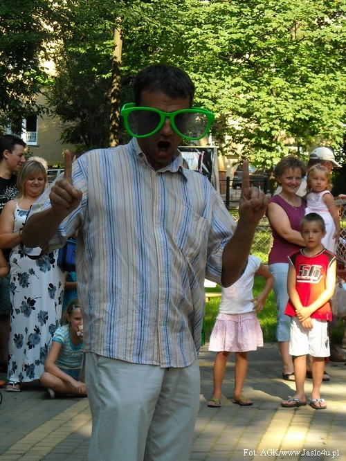 Teatr Wagabunda w Parku Miejskim