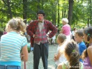 Teatr Wagabunda w Parku Miejskim