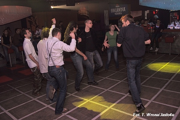 The Balangers i Le Moor w Europie