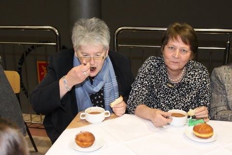 Tłusty Czwartek w UTW w Jaśle