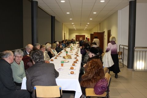 Tłusty Czwartek w UTW w Jaśle