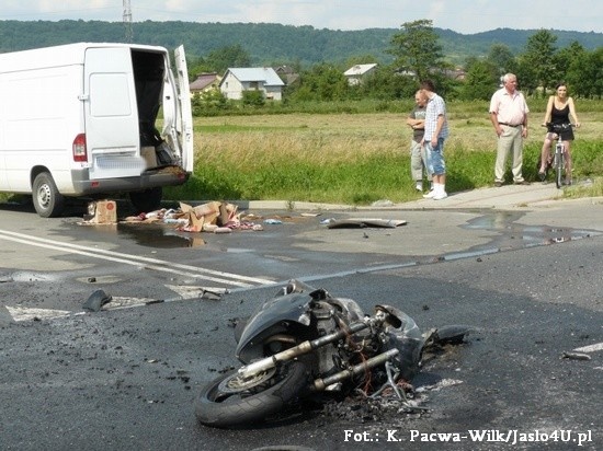 Tragiczny wypadek na Bieszczadzkiej