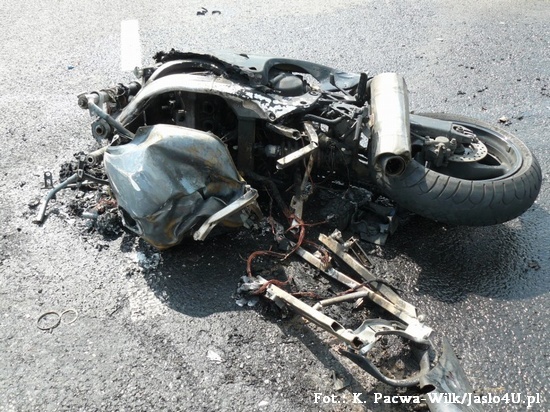 Tragiczny wypadek na Bieszczadzkiej