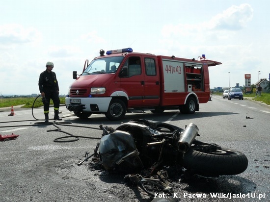 Tragiczny wypadek na Bieszczadzkiej