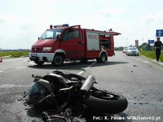 Tragiczny wypadek na Bieszczadzkiej
