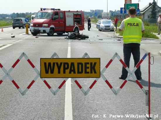 Tragiczny wypadek na Bieszczadzkiej