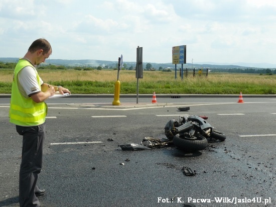 Tragiczny wypadek na Bieszczadzkiej
