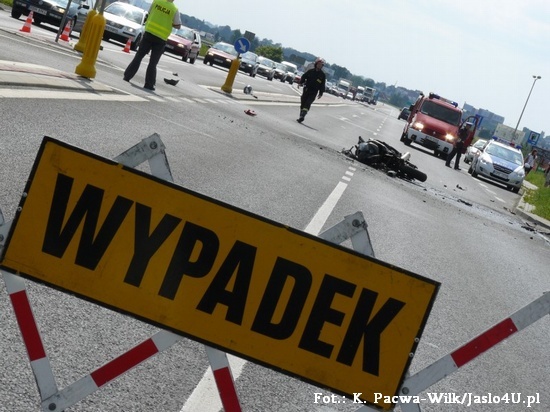 Tragiczny wypadek na Bieszczadzkiej
