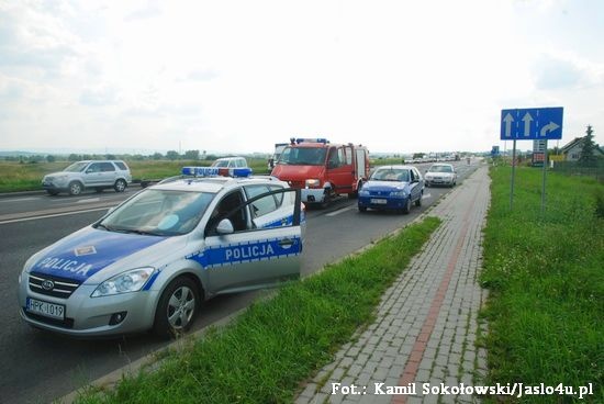 Tragiczny wypadek na Bieszczadzkiej