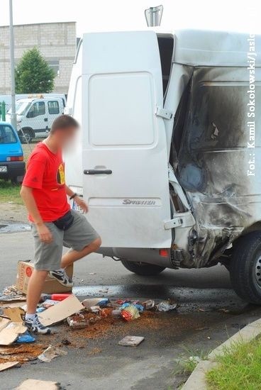 Tragiczny wypadek na Bieszczadzkiej