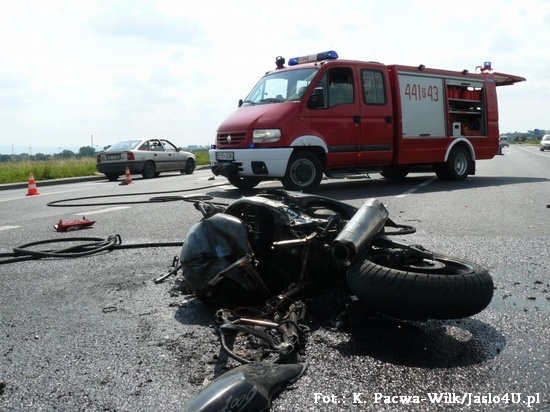 Tragiczny wypadek na Bieszczadzkiej