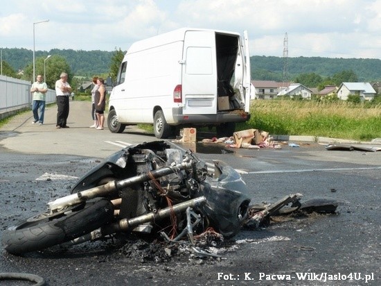 Tragiczny wypadek na Bieszczadzkiej