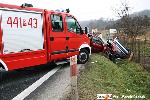 Tragiczny wypadek na ul. Krakowskiej. Trzy osoby nie żyją