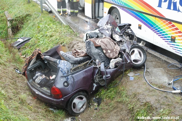Tragiczny wypadek w Kołaczycach 12.11.2009