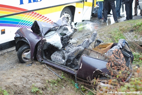 Tragiczny wypadek w Kołaczycach 12.11.2009