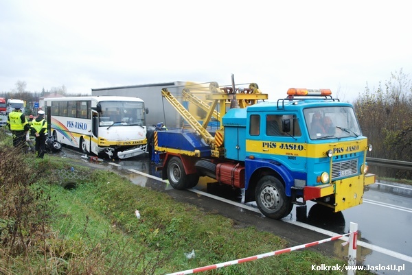 Tragiczny wypadek w Kołaczycach 12.11.2009