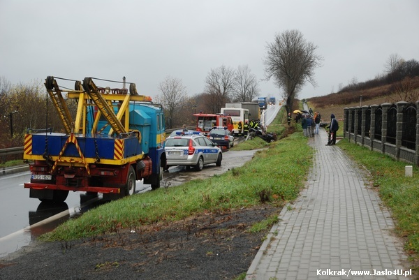 Tragiczny wypadek w Kołaczycach 12.11.2009