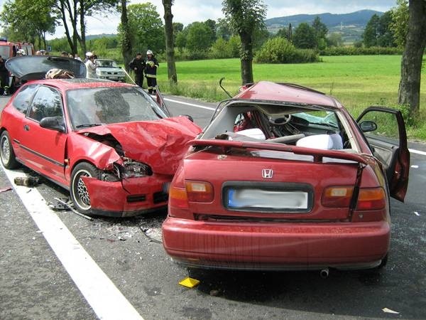 Tragiczny wypadek w Kołaczycach - 24.08.08