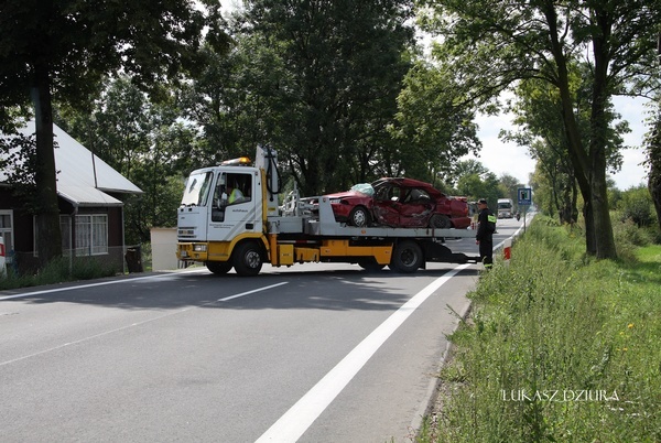 Tragiczny wypadek w Kołaczycach - 24.08.08