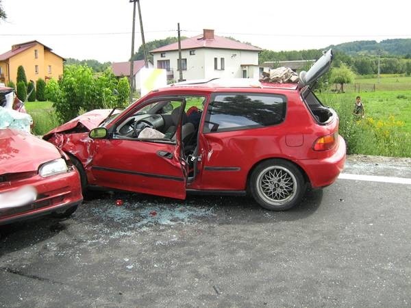 Tragiczny wypadek w Kołaczycach - 24.08.08
