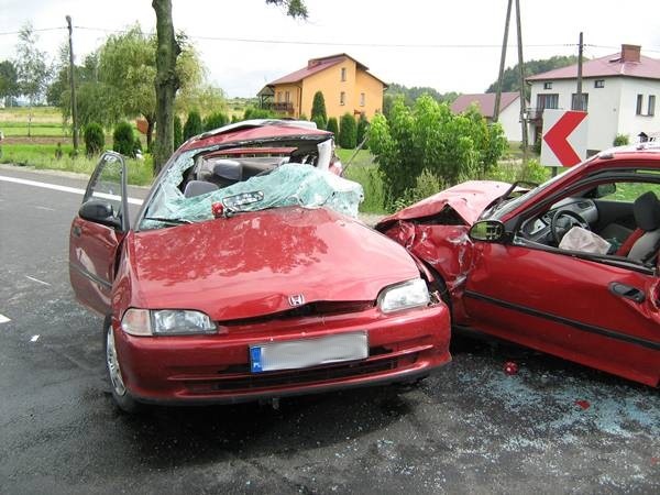 Tragiczny wypadek w Kołaczycach - 24.08.08