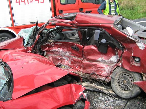 Tragiczny wypadek w Kołaczycach - 24.08.08