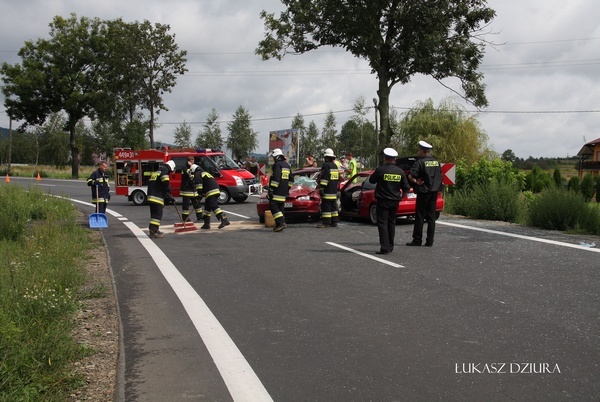 Tragiczny wypadek w Kołaczycach - 24.08.08