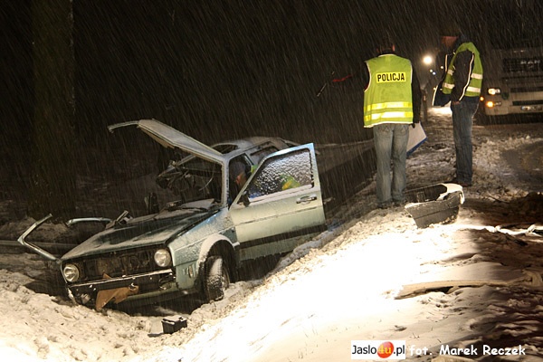 Tragiczny wypadekw Warzycach - 31.01.2010
