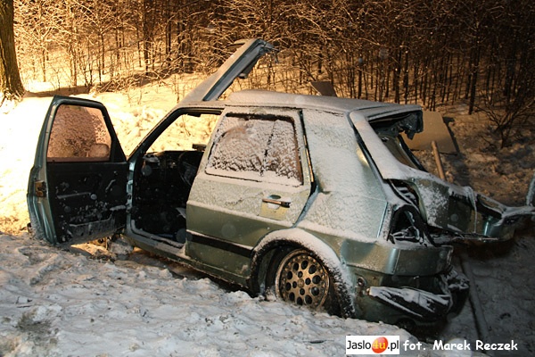 Tragiczny wypadekw Warzycach - 31.01.2010