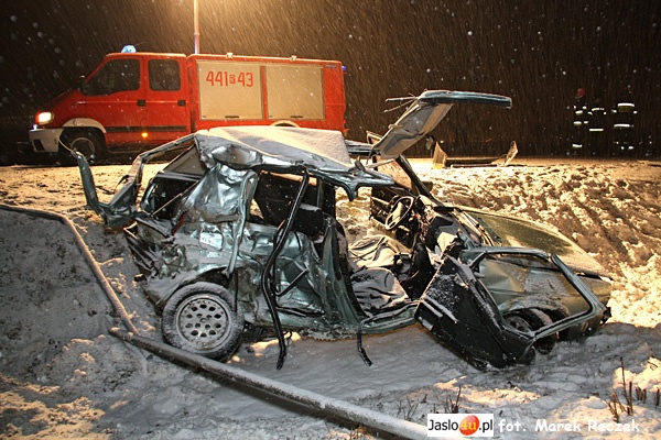 Tragiczny wypadekw Warzycach - 31.01.2010