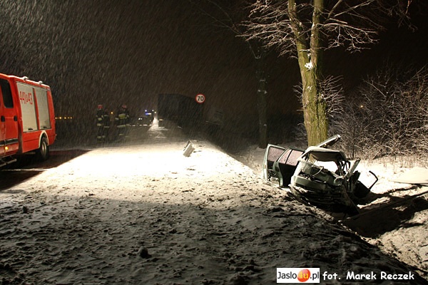Tragiczny wypadekw Warzycach - 31.01.2010
