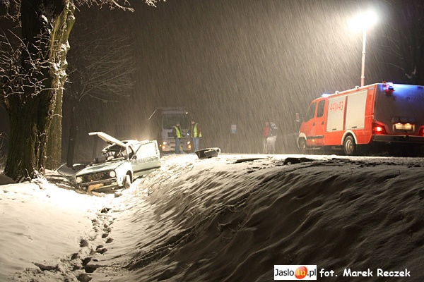 Tragiczny wypadekw Warzycach - 31.01.2010