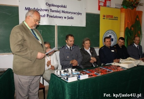 Turniej Bezpieczeństwa Ruchu Drogowego - powiat