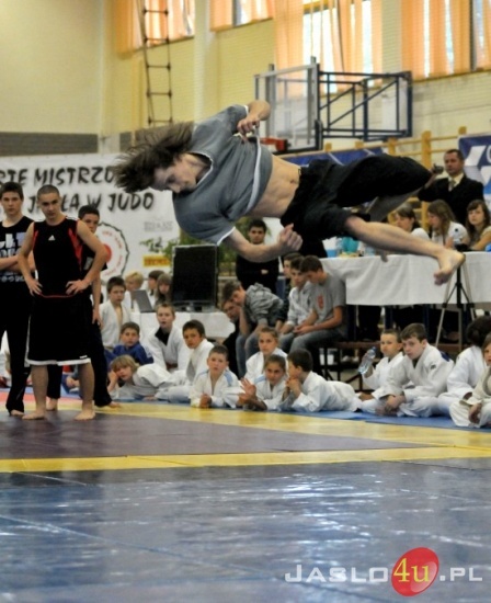 Turniej judo - fot. Marek Dybaś