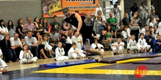 Turniej judo - fot. Marek Dybaś