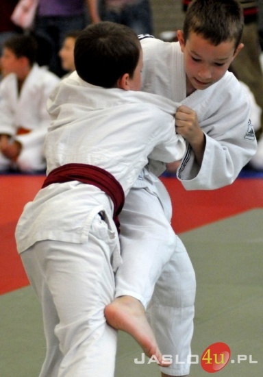 Turniej judo - fot. Marek Dybaś