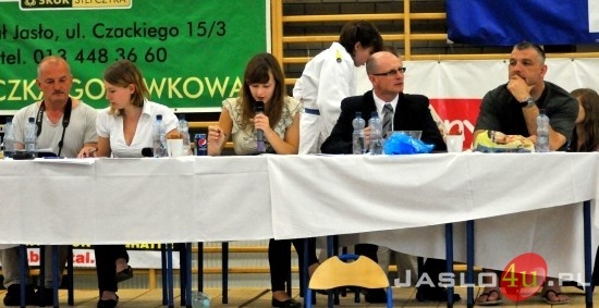 Turniej judo - fot. Marek Dybaś