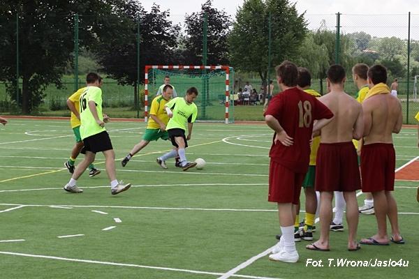 Turniej Piłki Nożnej MOSiR Jasło 04.07.09