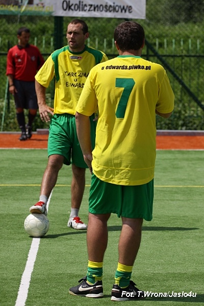 Turniej Piłki Nożnej MOSiR Jasło 04.07.09