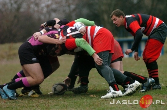 Turniej Polskiej Ligi Rugby7 w Jaśle fot. Marek Dybaś