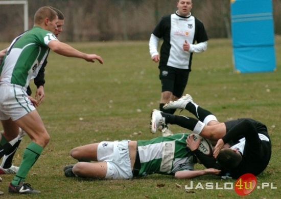 Turniej Polskiej Ligi Rugby7 w Jaśle fot. Marek Dybaś