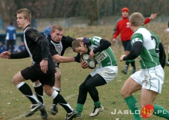 Turniej Polskiej Ligi Rugby7 w Jaśle fot. Marek Dybaś