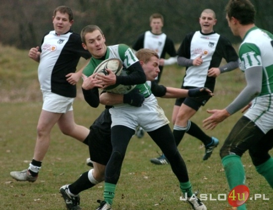 Turniej Polskiej Ligi Rugby7 w Jaśle fot. Marek Dybaś