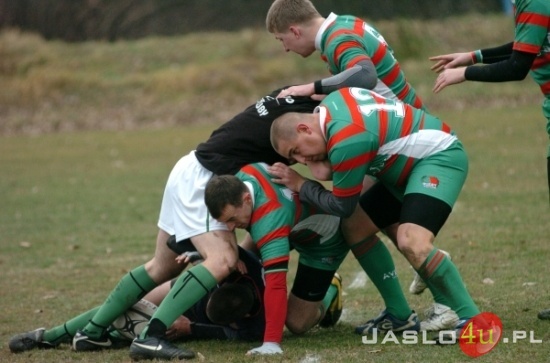 Turniej Polskiej Ligi Rugby7 w Jaśle fot. Marek Dybaś