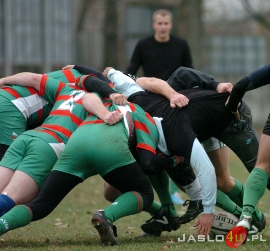 Turniej Polskiej Ligi Rugby7 w Jaśle fot. Marek Dybaś