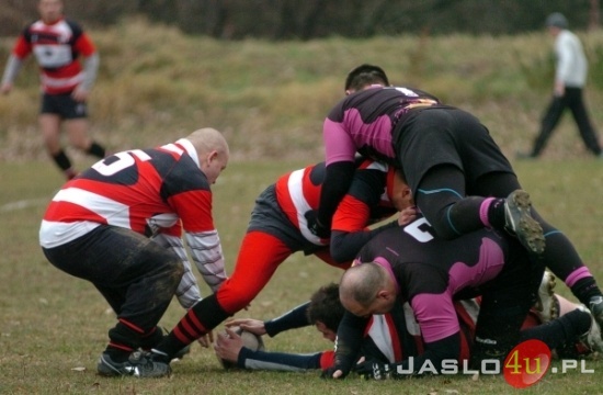 Turniej Polskiej Ligi Rugby7 w Jaśle fot. Marek Dybaś